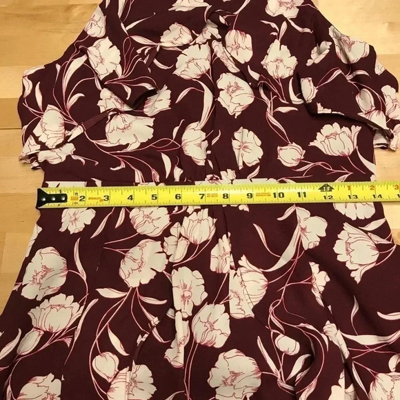 Lauren Conrad Runway NWT Midi Dress Dauphine - Picture 10 of 13